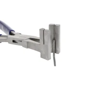 Pince pour bobine de fil/anneau - Bleu x1