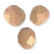 Facettes 4 mm Macadamia Pacifica x50