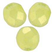 Facettes 4 mm Honeydew Pacifica x50|raw }}
