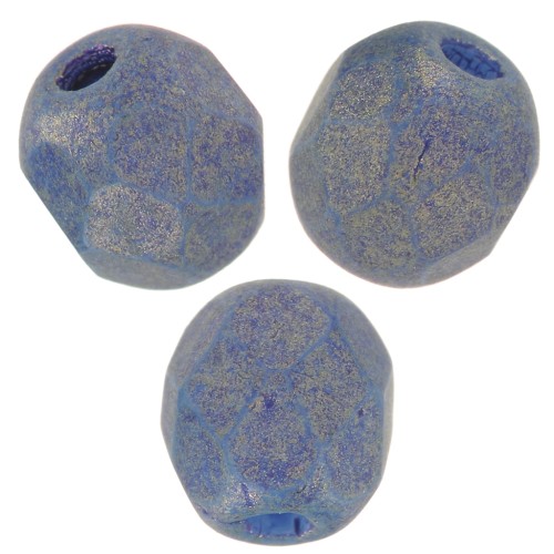 Facettes 4 mm Elderberry Pacifica x50