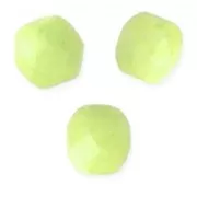 Facettes 3 mm Honeydew Pacifica x50