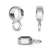 Anneau attache breloque 9.5 mm en Argent 925 x1