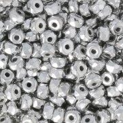 Perles facettées en verre tchèque Micro Spacers 2x3 mm Labrador x50|raw }}