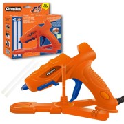 Mini pistolet à colle électrique avec support - Cléopâtre