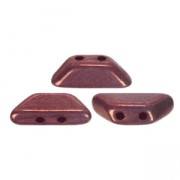 Perles en verre Tinos® par Puca® 4x10 mm Opaque Lumi Amethyst x10g|raw }}