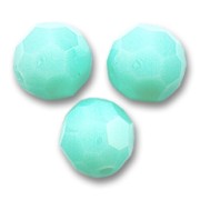 Perles rondes  PureCrystal 5000 4 mm Mint Alabaster x20