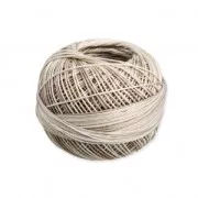 Fil de coton Lizbeth taille 10 Latte Foam n°168 x111m