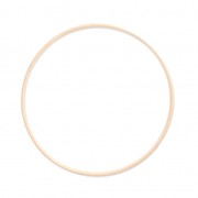 Cercle en bois pour attrape rêve et décoration 25 cm x1|raw }}