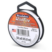 Fil nylon tressé WildFire 0.15 mm - Blanc x45.8m|raw }}