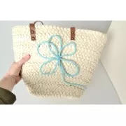 Fil tricotin pour la customisation 5 mm - Jaune x 5m