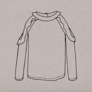 Patron Aime Comme Marie - Aime comme Maharani - chemisier épaule dénudée