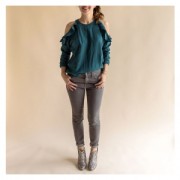 Patron Aime Comme Marie - Aime comme Maharani - chemisier épaule dénudée