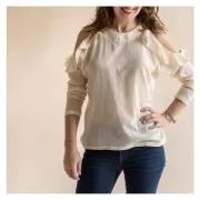 Patron Aime Comme Marie - Aime comme Maharani - chemisier épaule dénudée