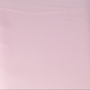 Tissu Mousseline pour broderie perlée de Lunéville et confection de vêtements Rose x10cm