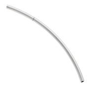 Fermoir pour fil et cable de 1 mm rhodié x1|raw }}