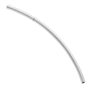 Fermoir pour fil et cable de 1 mm rhodié x1