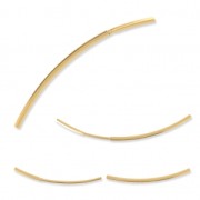 Fermoir pour fil et cable de 1 mm doré x1|raw }}