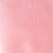 Tissu Organza pour broderie perlée de Lunéville et confection de vêtements Rose x10cm|raw }}
