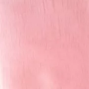 Tissu Organza pour broderie perlée de Lunéville et confection de vêtements Rose x10cm