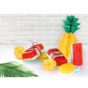 Savon à mouler transparent pour création diy de savon Gris x100g