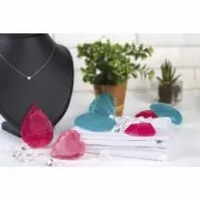 Savon à mouler transparent pour création diy de savon Gris x100g