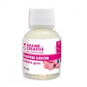 Parfum pour bombe de bain - savon - Senteur Bubble Gum x27ml|raw }}