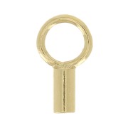 Embouts pour cordon 1 mm - Gold Filled (or laminé) x4