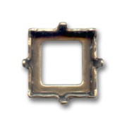 Serti griffe pour cabochon PureCrystal 4447 8 mm bronze