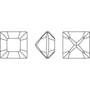 Cabochon 4447 8 mm Crystal