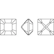 Cabochon 4447 8 mm Crystal