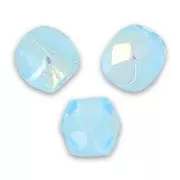 Facettes 3 mm Aquamarine AB x50
