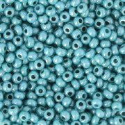 Preciosa Perles rocailles 11/0 2 mm - Aigue Lustré Vert x20g|raw }}