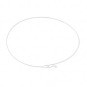 Bracelet jonc très fin 62 mm en Argent 925 x1