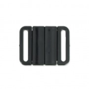 Attache Maillot de bain 25 mm Noir x1