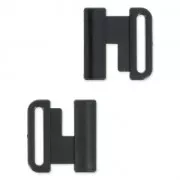 Attache Maillot de bain 25 mm Noir x1