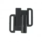 Attache Maillot de bain 25 mm Noir x1