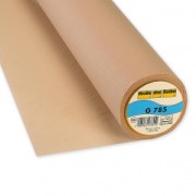 Vlieseline entoilage tissé fin thermocollant et bi-stretch G785 Chair x10cm