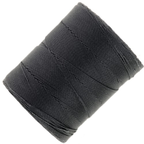 Fil C-LON Micro Cord 0.3 mm - Black x274m