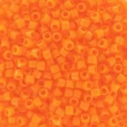 Miyuki Delica 11/0 DB1133 - Opaque Mandarin paquet de 100g
