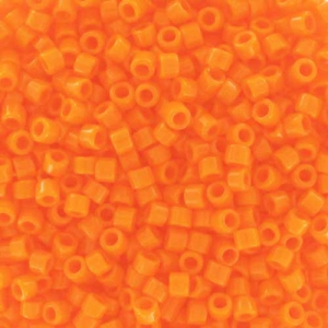 Miyuki Delica 11/0 DB1133 - Opaque Mandarin paquet de 100g