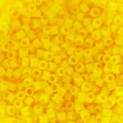 Miyuki Delica 11/0 DB1132 - Opaque Canary paquet de 100g