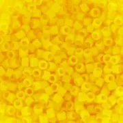 Miyuki Delica 11/0 DB1132 - Opaque Canary paquet de 100g