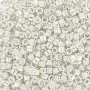 Miyuki Delica 11/0 DB0551 - Bright Sterling Silver Plated paquet de 50g