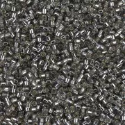 Miyuki Delica 11/0 DB0048 - Silver Lined Light Gray paquet de 100g