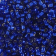 Miyuki Delica 11/0 DB0047 - Silver Lined Cobalt paquet de 100g|raw }}