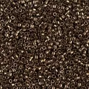 Miyuki Delica 11/0 DB0022 - Metallic Dark Bronze paquet de 100g