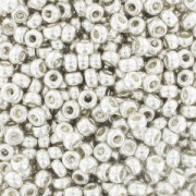 Rocaille Miyuki 11/0 1051 - Galvanized Silver paquet de 100g
