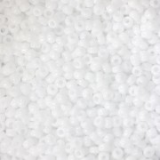 Rocaille Miyuki 11/0 402 - White paquet de 100g|raw }}