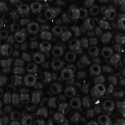 Rocaille Miyuki 11/0 401 - Black paquet de 100g