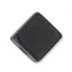 Perles magnétiques Cubes 4 mm Hematite x15